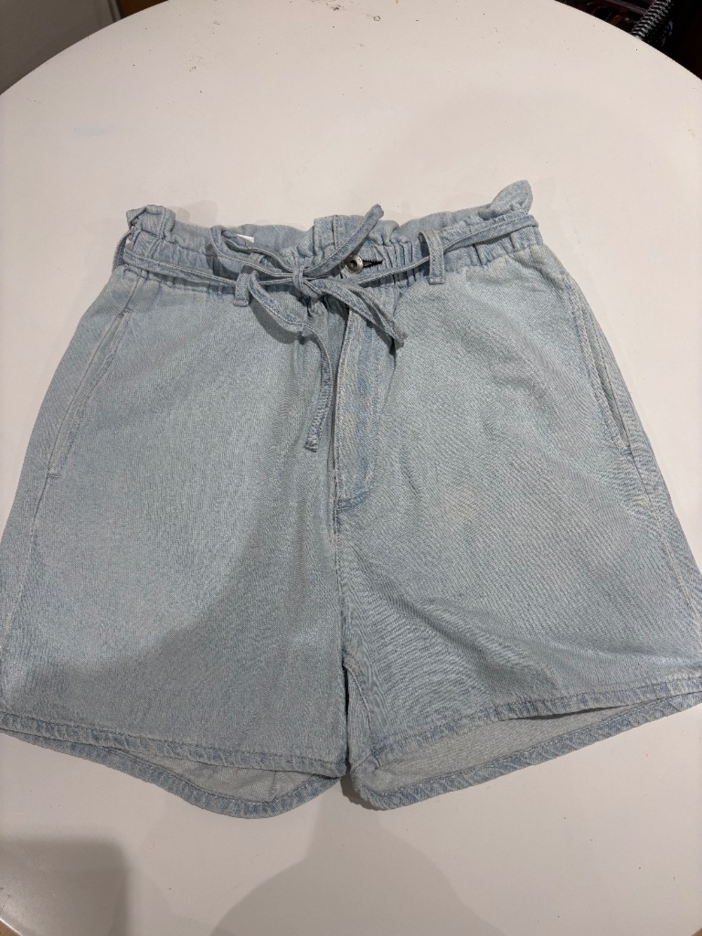 rag & bone denim shorts - size 28